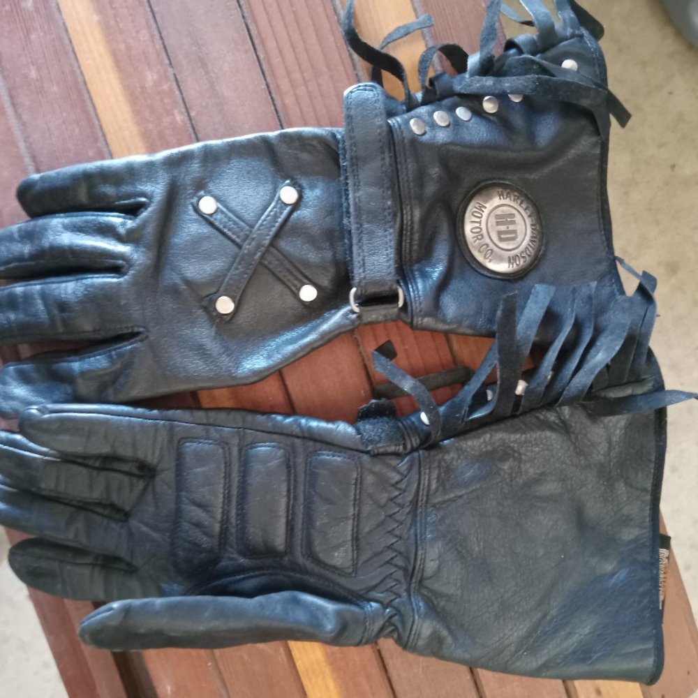 Harley Davidson gloves